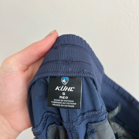 Kuhl Women's Ruched Fit Straight Leg Freeflex Move Pant in Twilight Blue S - Picture 6 of 10